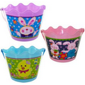 6 Easter Bucket with Handles